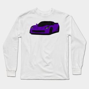 Z06 PURPLE Long Sleeve T-Shirt